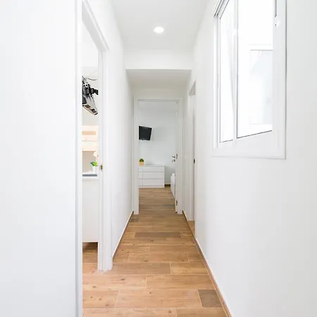 Daire Urban Workfriendly Home Next To Las Canteras Beach *