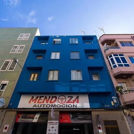 Urban Workfriendly Home Next To Las Canteras Beach Appartement *