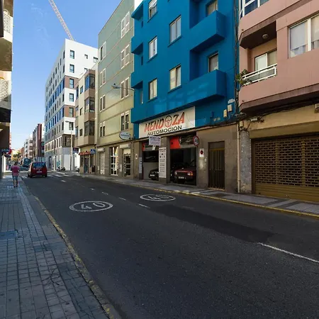 Appartement Urban Workfriendly Home Next To Las Canteras Beach *